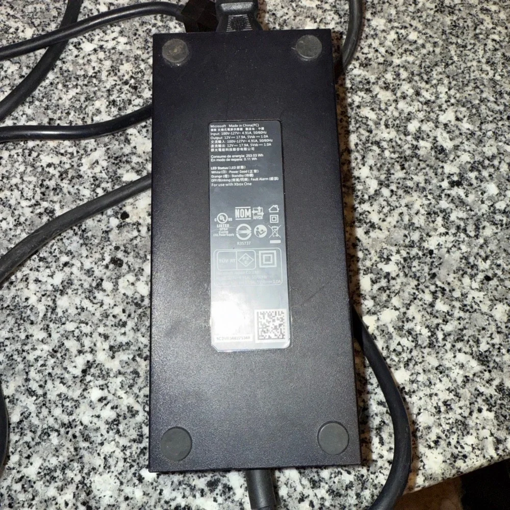 Microsoft Xbox‎ One OFFICIAL Power Supply Brick AC Adapter Charger 100-127V